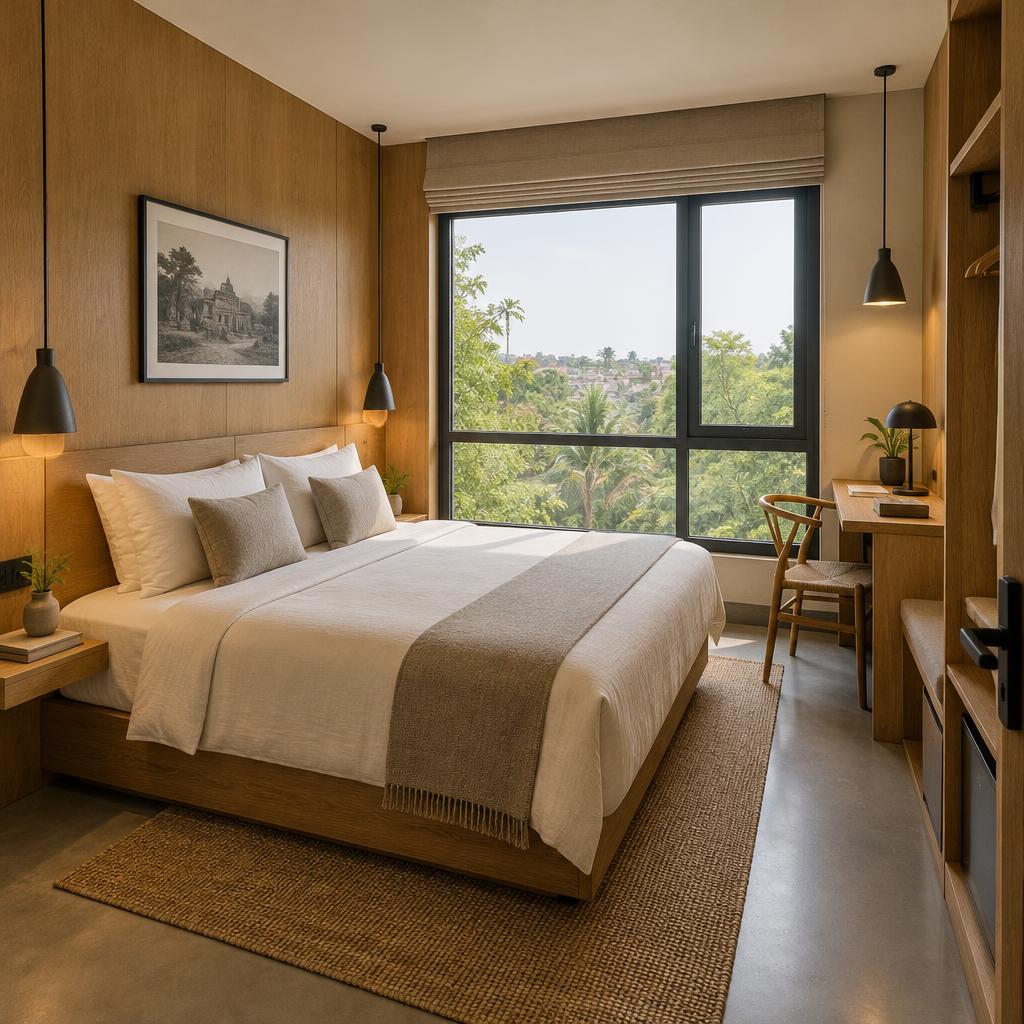 Double Room interior concept