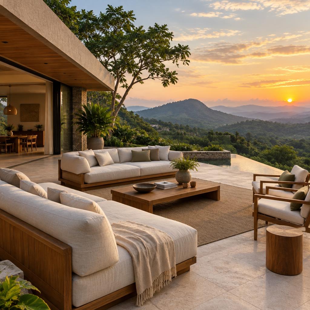 Terrace concept — concept visualization